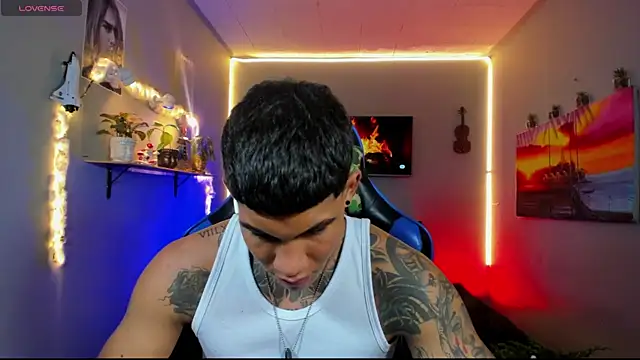 Chat XXX en directo de Damian_latinxxx