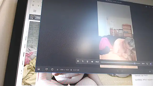 endastjag Show Webcam