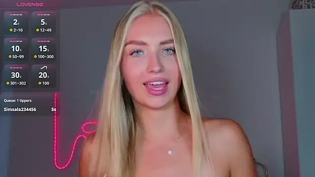 Živý XXX chat TessaGrays