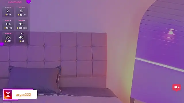 arycooper_'s Live XXX Chat