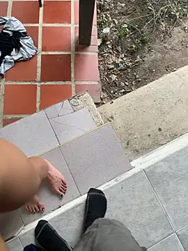 MonicBrit Webcam show