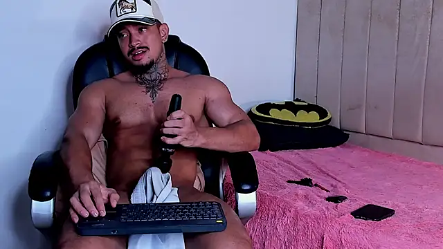 Stiven_collins Pertunjukan Webcam