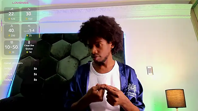 Chatroom XXX en direct de AllexJacob