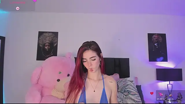 SaradaParker 라이브 XXX 채팅