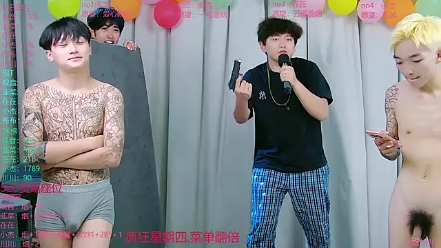 M-handsome-boy 现场XXX聊天