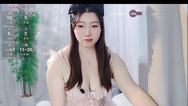 LuMei-Love Adlı Modelin Canlı XXX Sohbeti