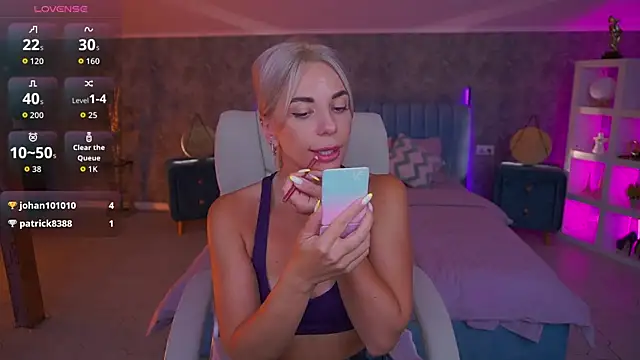 BellaRayyy Adlı Modelin Canlı XXX Sohbeti