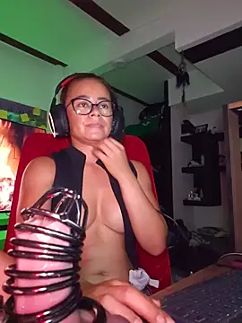 XXX chat uživo modela MistressSlut1