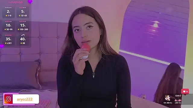 arycooper_ élő XXX-chatje