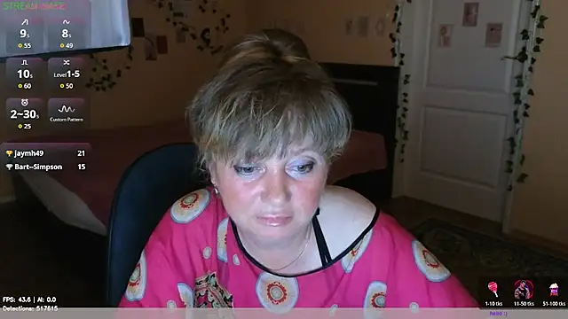 Chatroom XXX en direct de Melania_Cook