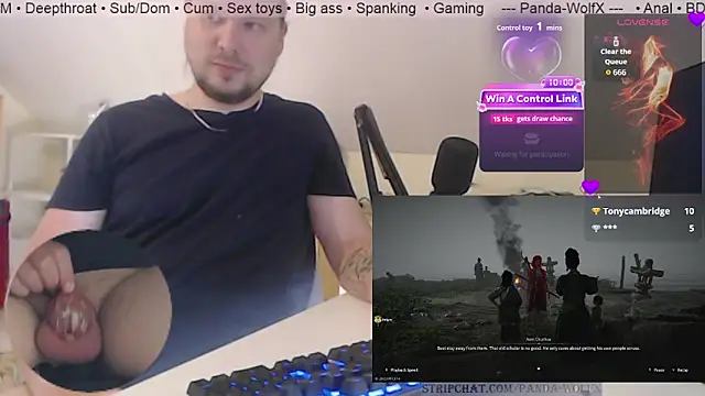 Chat XXX ao vivo de Panda-WolfX