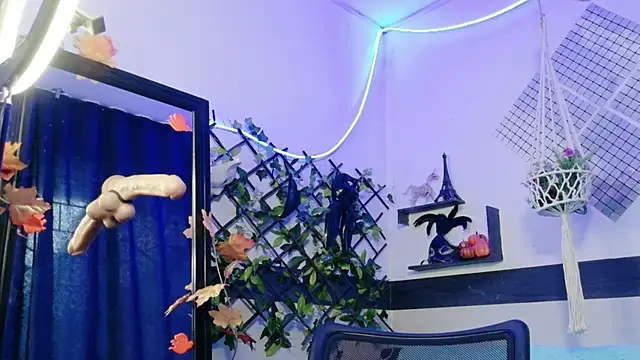 צ'אט XXX בשידור חי של KandyParis