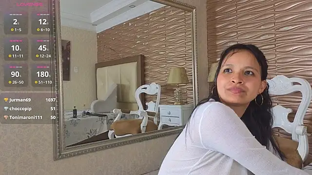 Miladiosa's Live XXX Chat