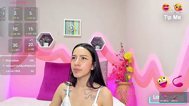 צ'אט XXX בשידור חי של Laskhmi_