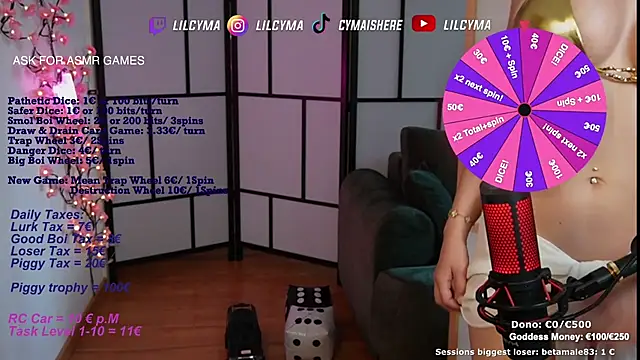 Živý XXX chat cymaishere