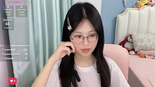 Chat XXX en directo de Luna-666
