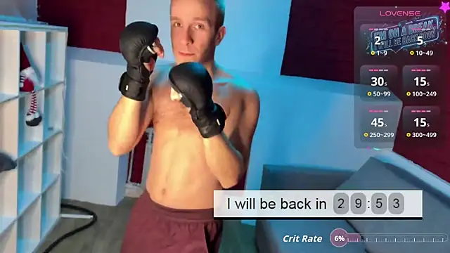 Buddy_Forman Adlı Modelin Canlı XXX Sohbeti