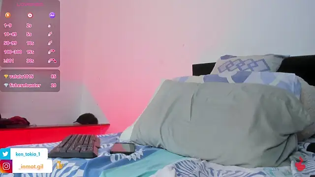ken_tokiio Adlı Modelin Canlı XXX Sohbeti