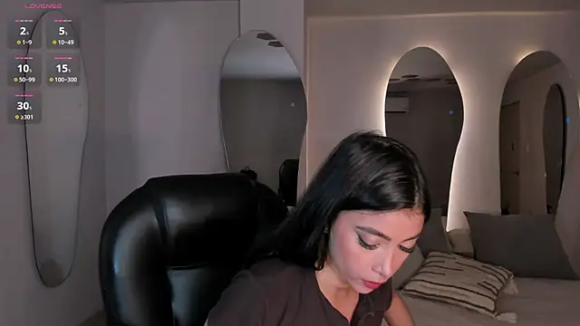 ValeriaVelvet 라이브 XXX 채팅