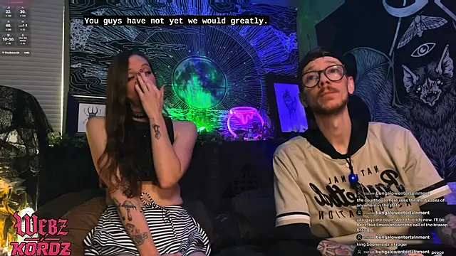 webzandkordz's Live XXX Chat