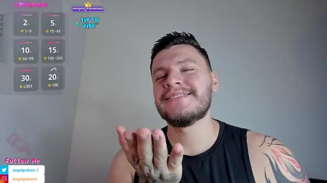 Angelgraham_1 Webcam-Show