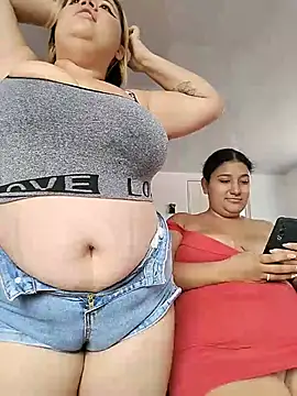Živý XXX chat Sara_y_Amy