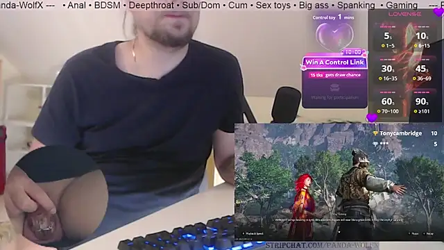 Chat XXX ao vivo de Panda-WolfX