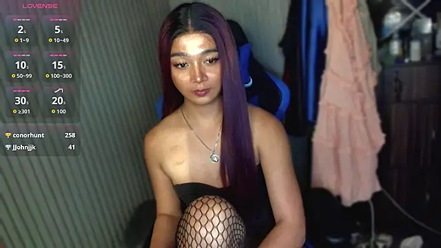 TrinityFucksYou Chat XXX in diretta