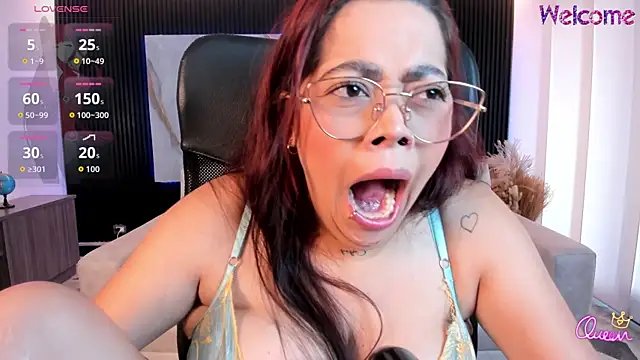 Chat +18 de Melisa_Soto ao vivo