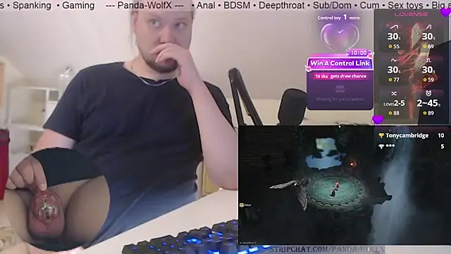 Panda-WolfX Live XXX Chat
