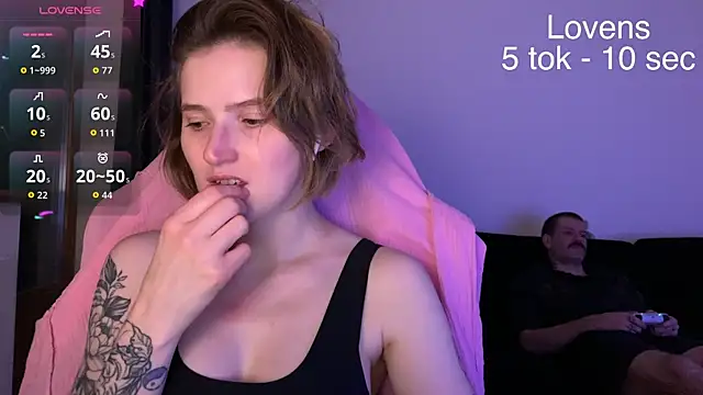 Chat XXX en directo de Sexy_Sweets