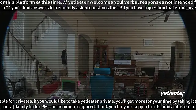 Pokazy przed kamerką – yetieater