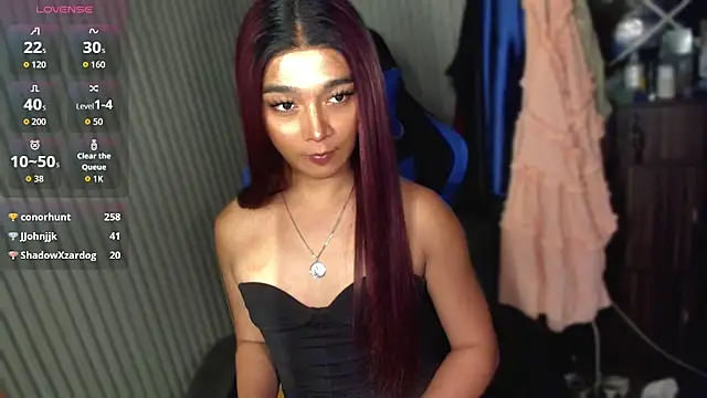 TrinityFucksYou Webcam Show