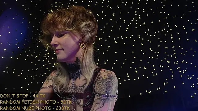 Czat XXX na żywo – Littlespacemouse