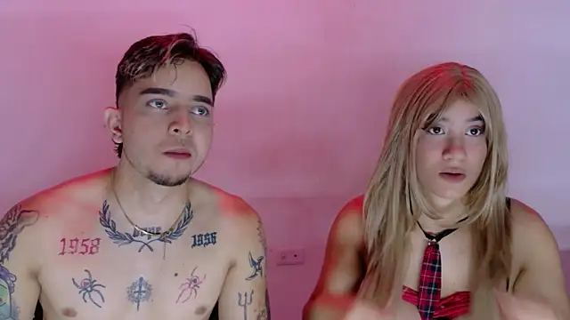 Chat XXX ao vivo de AliceandMax
