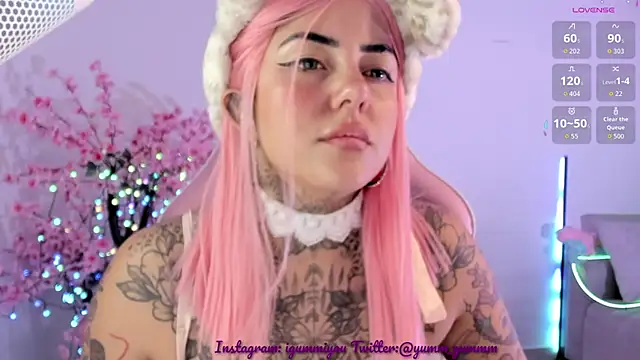 Živý XXX chat cute_catlyn