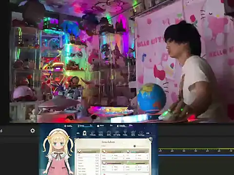 JesuAdam Adlı Modelin Web Kamerası Şovu