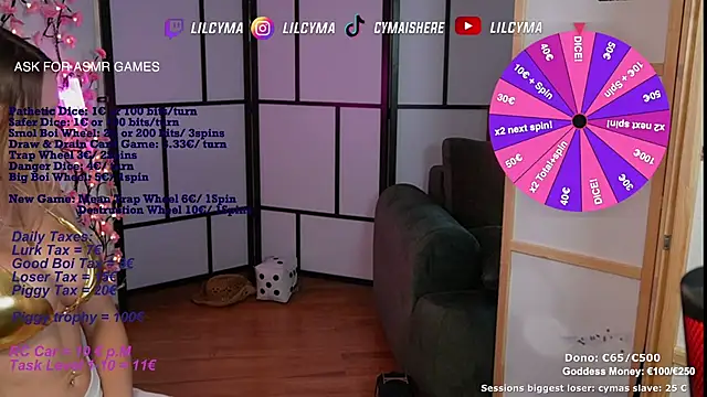 cymaishere live XXX chat