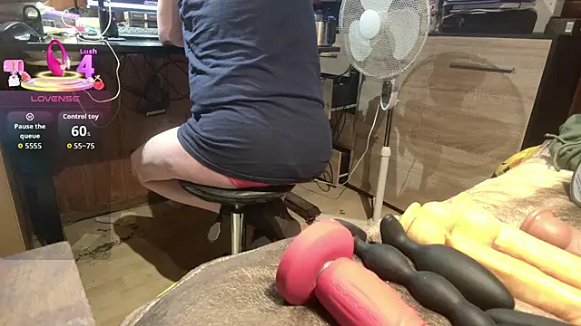 Show de webcam de misteryman1956