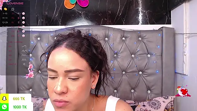 LAILAGUMMY Adlı Modelin Canlı XXX Sohbeti