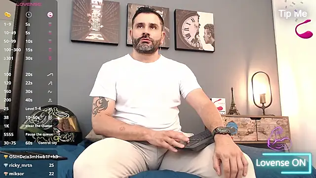 jonasbeards Adlı Modelin Canlı XXX Sohbeti