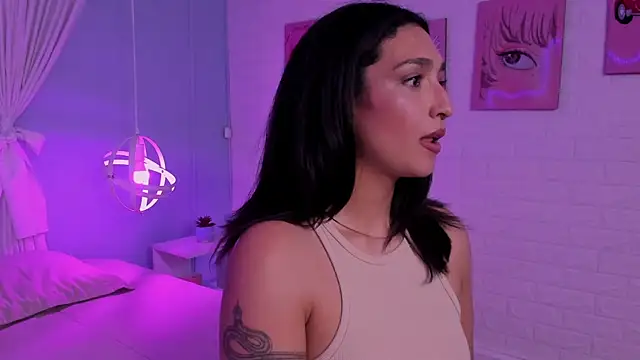 Chat +18 de Cleo_Foxx ao vivo
