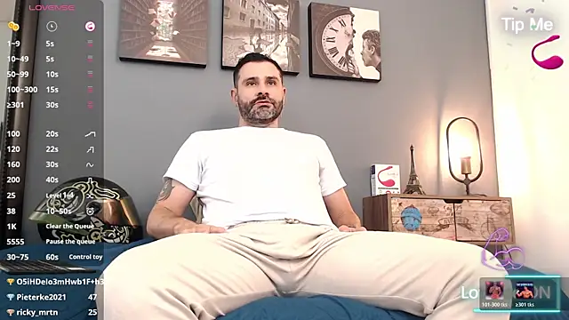 jonasbeards Live XXX-chat