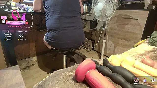 Show de misteryman1956 na webcam