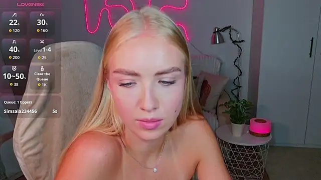 TessaGrays' Live XXX Chat