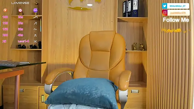 JoshMillerr_ 现场XXX聊天