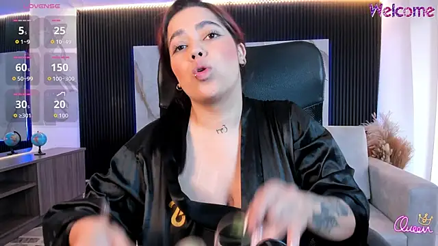 Chat +18 de Melisa_Soto ao vivo