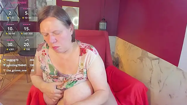 XXX chat uživo modela KellyPerfection