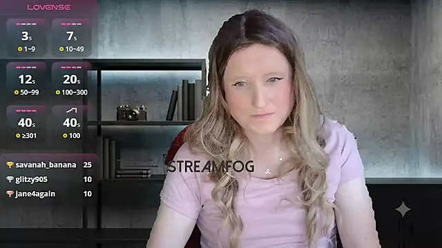 DutchVictoria – Live XXX-chat