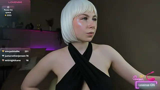 Chat +18 de EvaCrosby ao vivo